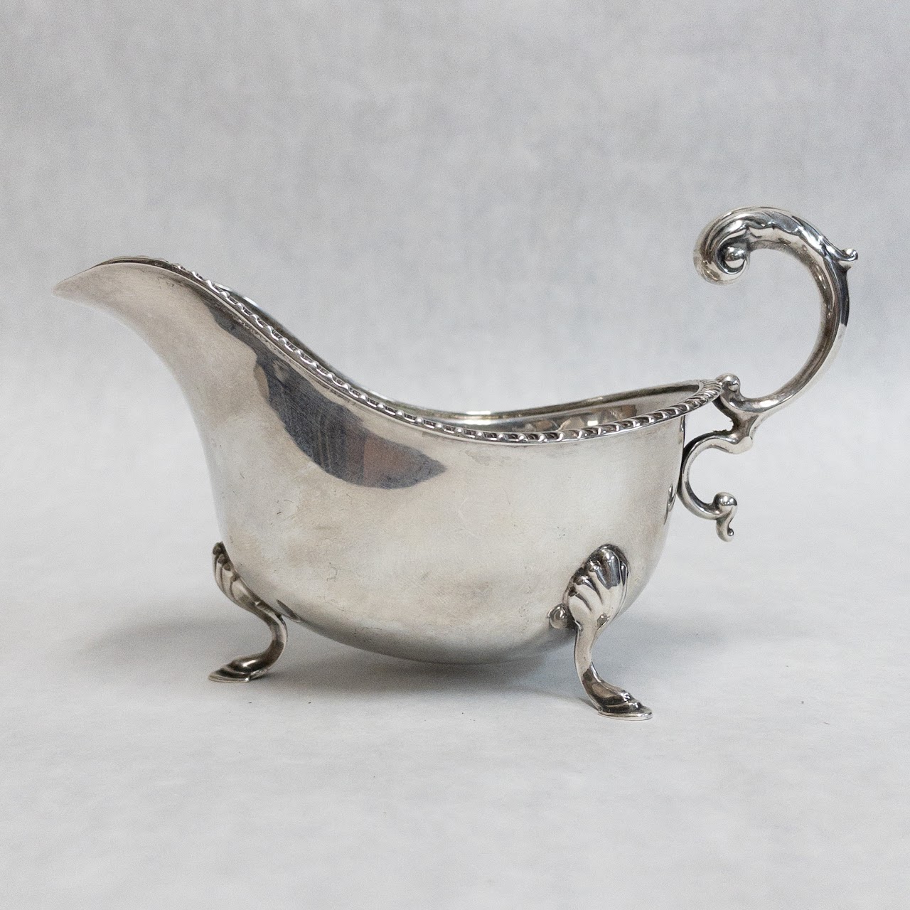 Birks Sterling Silver Gravy Boat