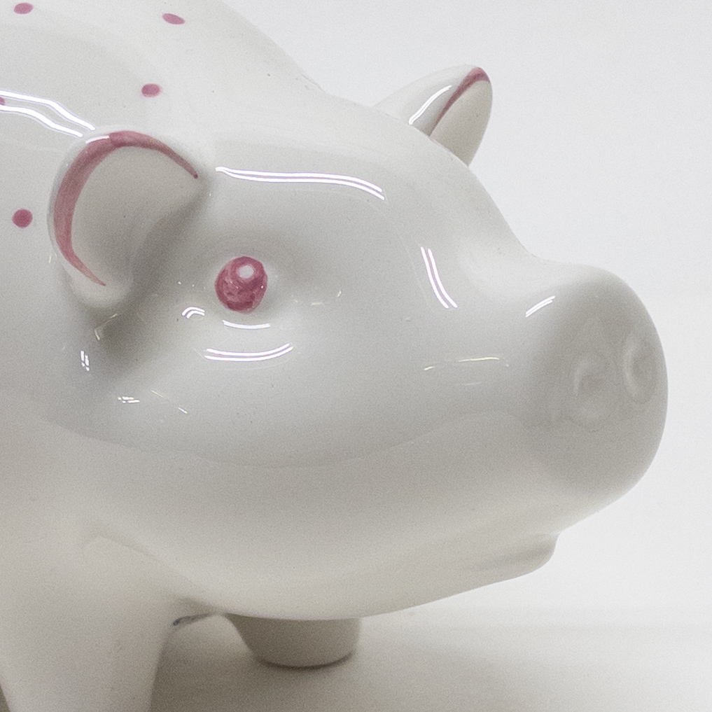 Tiffany & Co. Este Ceramiche Piggy Bank