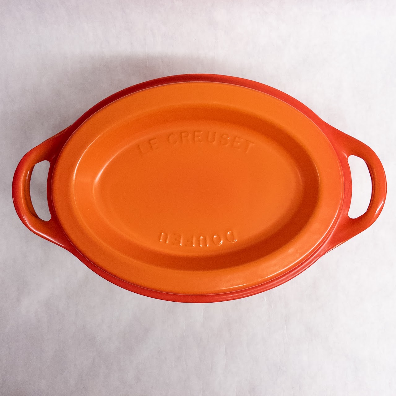 Le Creuset Enameled Cast Iron Doufeu Ovale #32