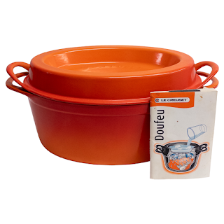 Le Creuset Enameled Cast Iron Doufeu Ovale #32