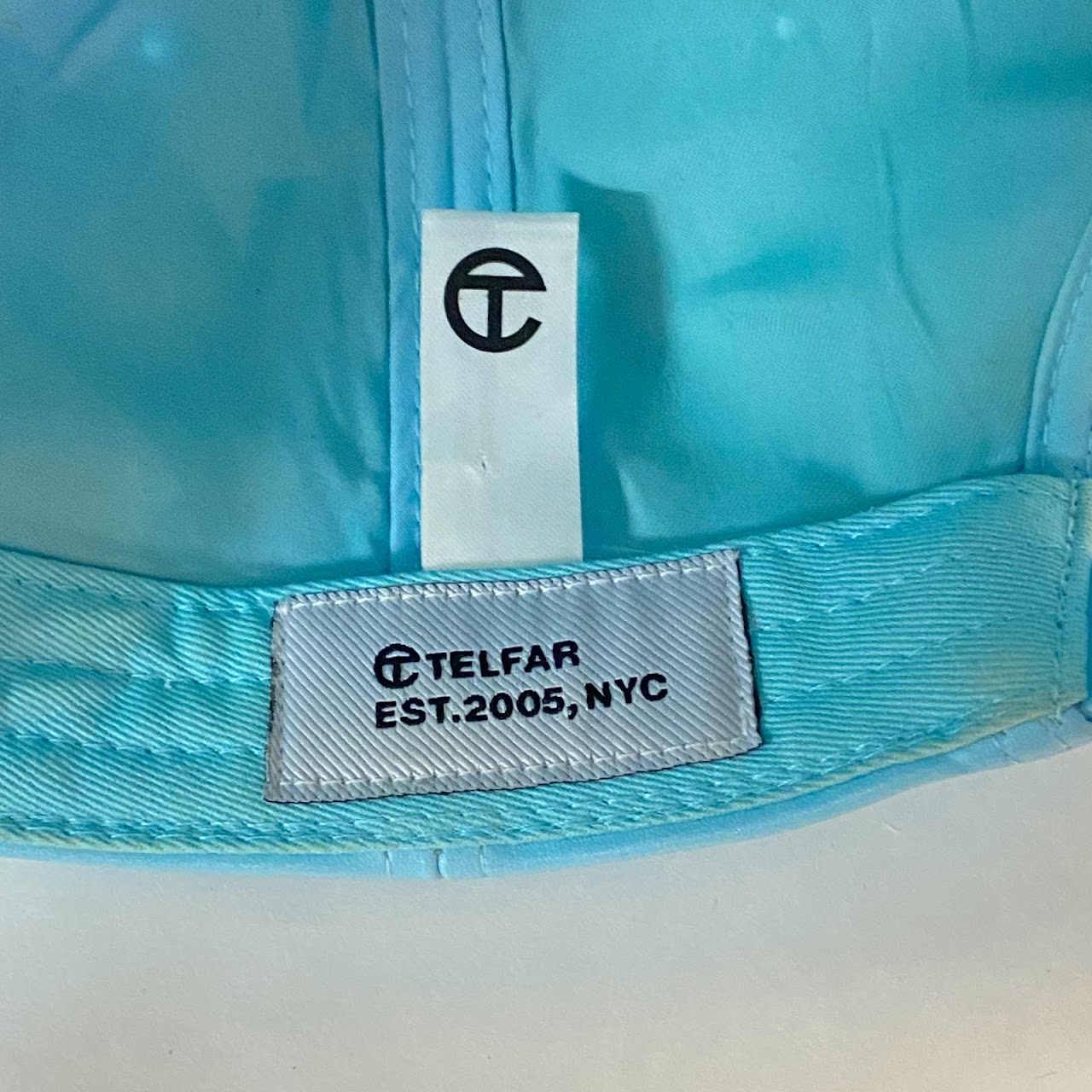 Telfar Vintage Look Baseball Cap