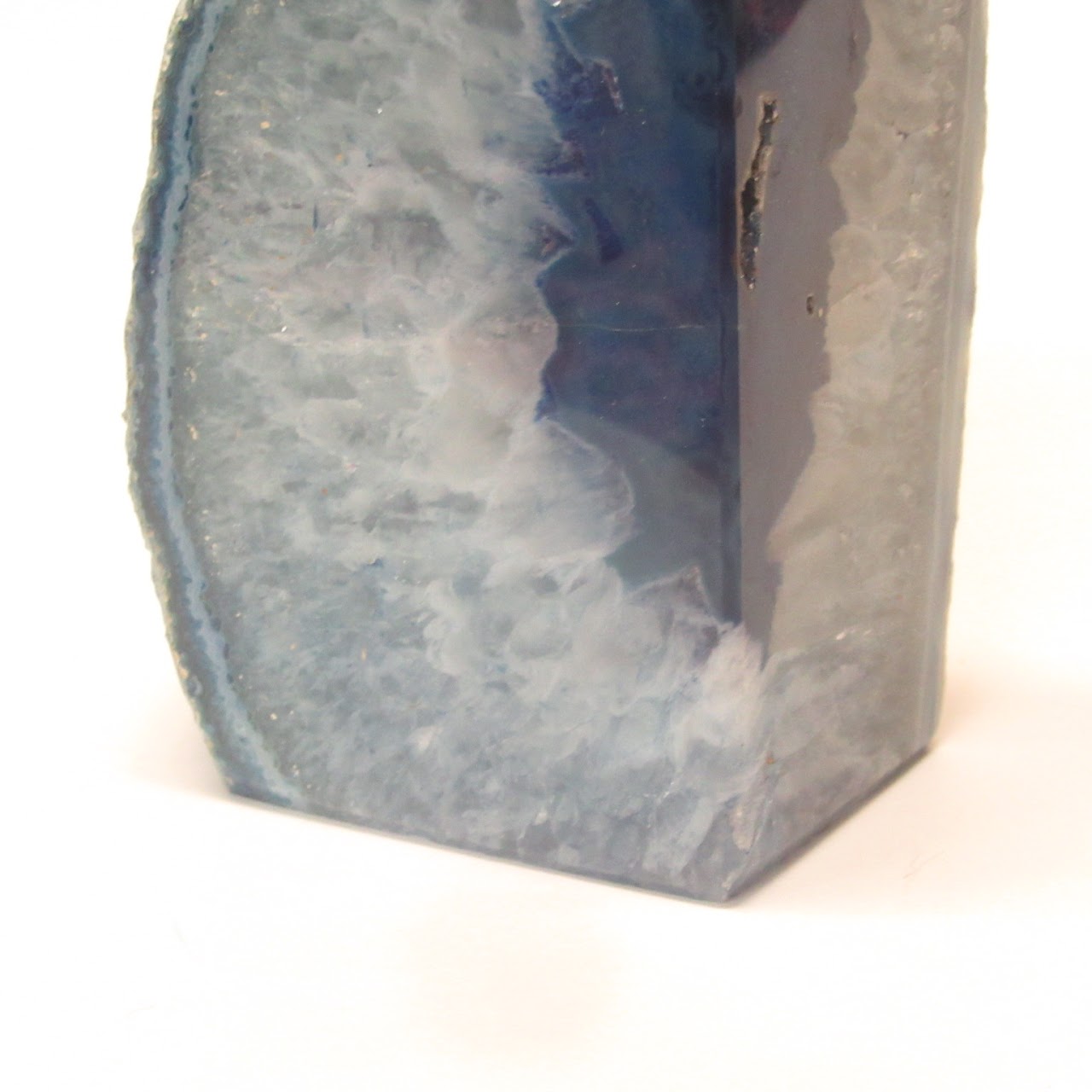 Blue Agate Specimen