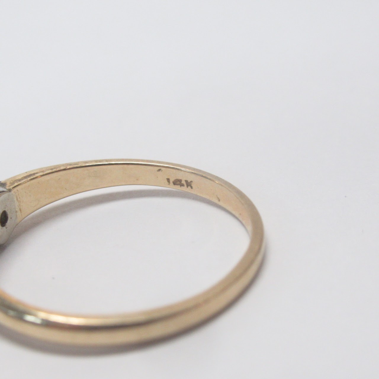 14K Gold Ring  Mounting 2