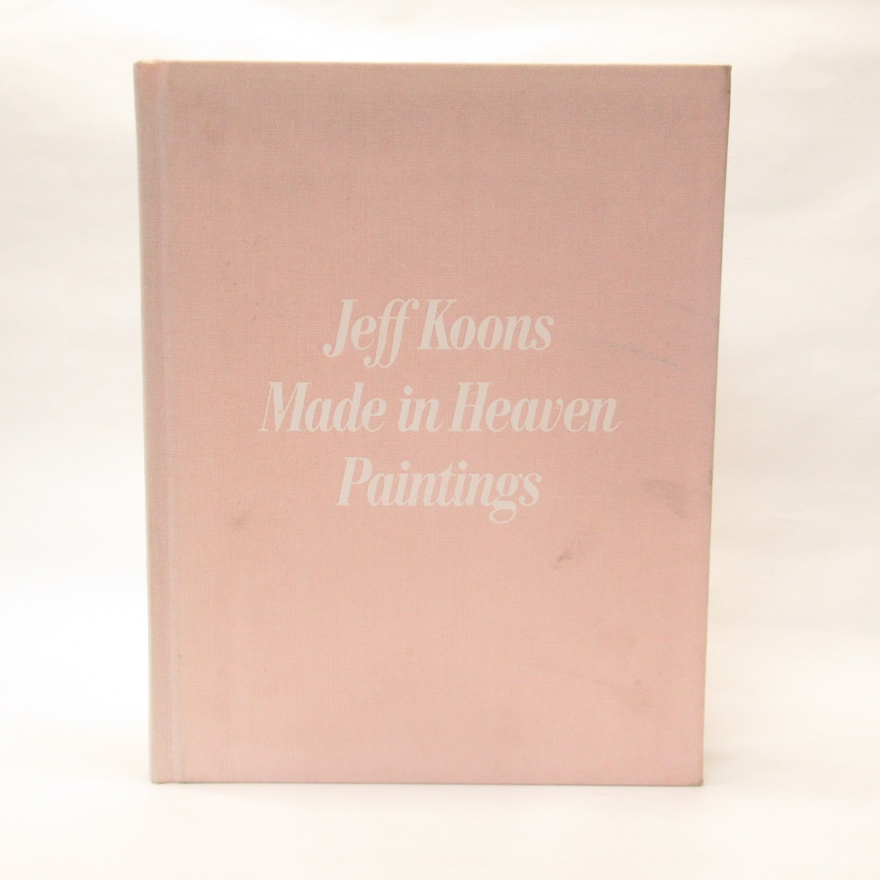 'Jeff Koons Made In Heaven Paintings' RARE Book
