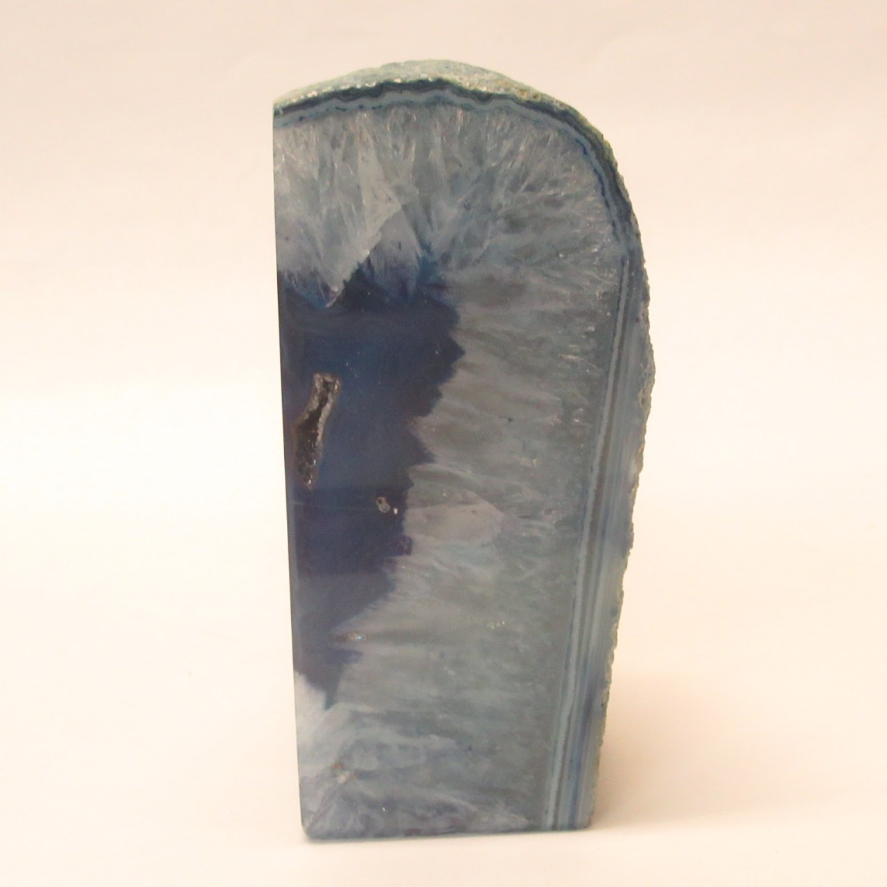 Blue Agate Specimen