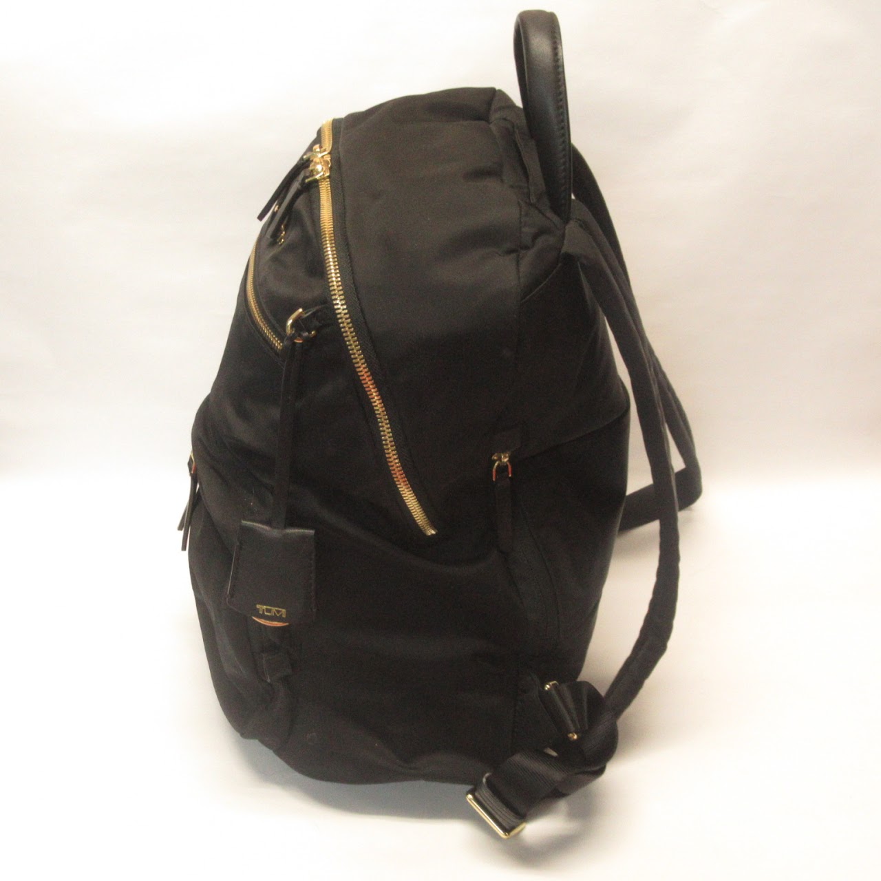 Tumi Black Hilden Backpack