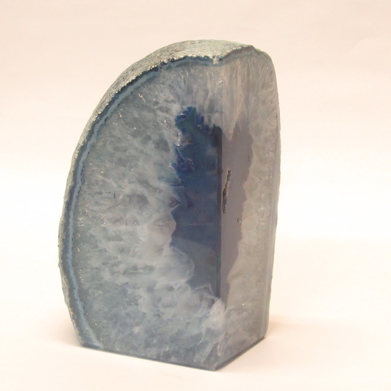 Blue Agate Specimen