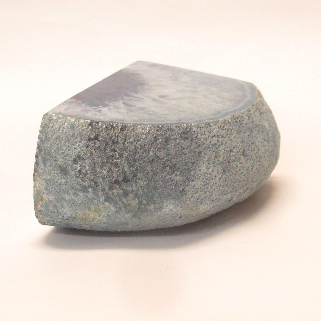 Blue Agate Specimen