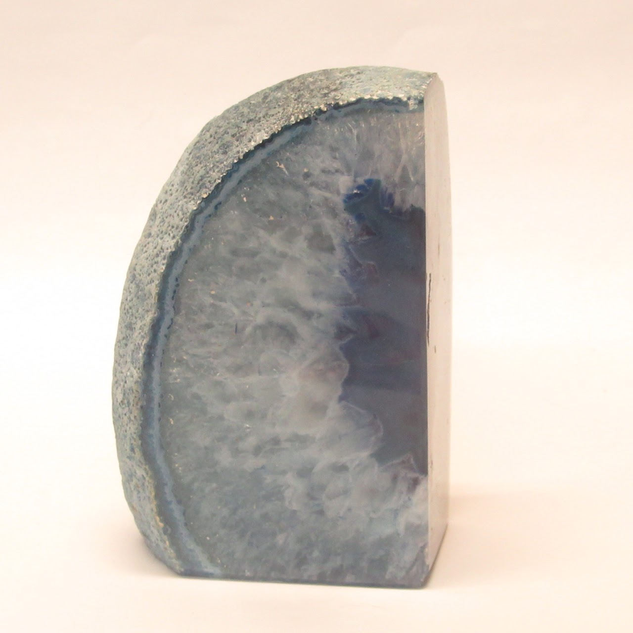 Blue Agate Specimen