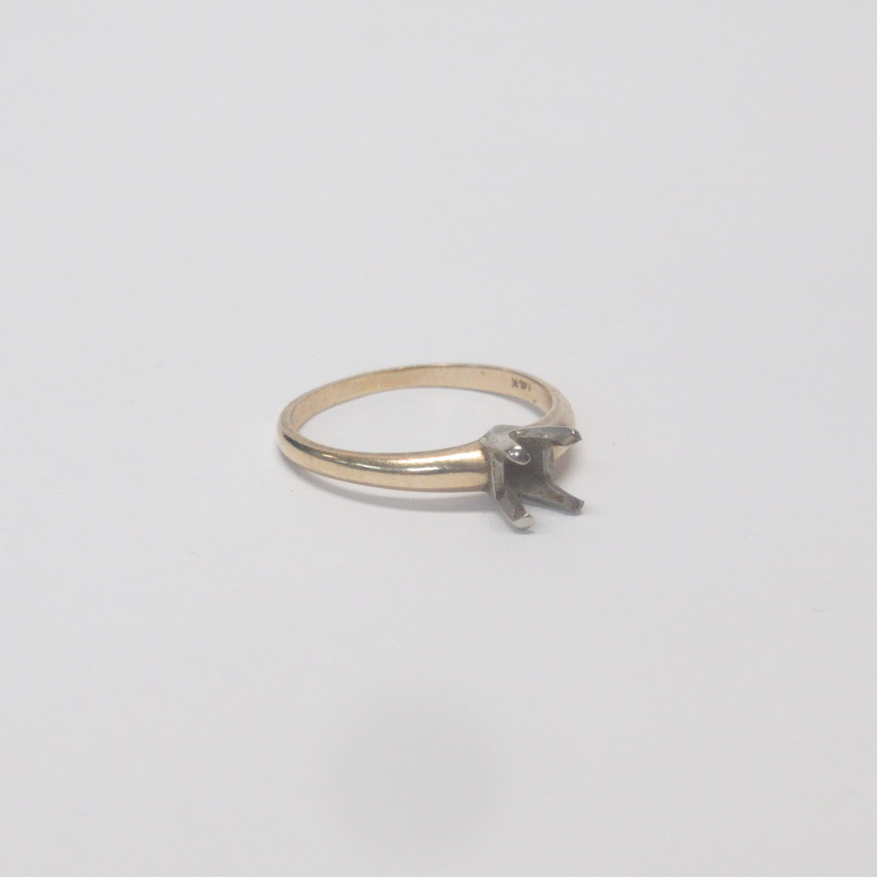 14K Gold Ring  Mounting 2