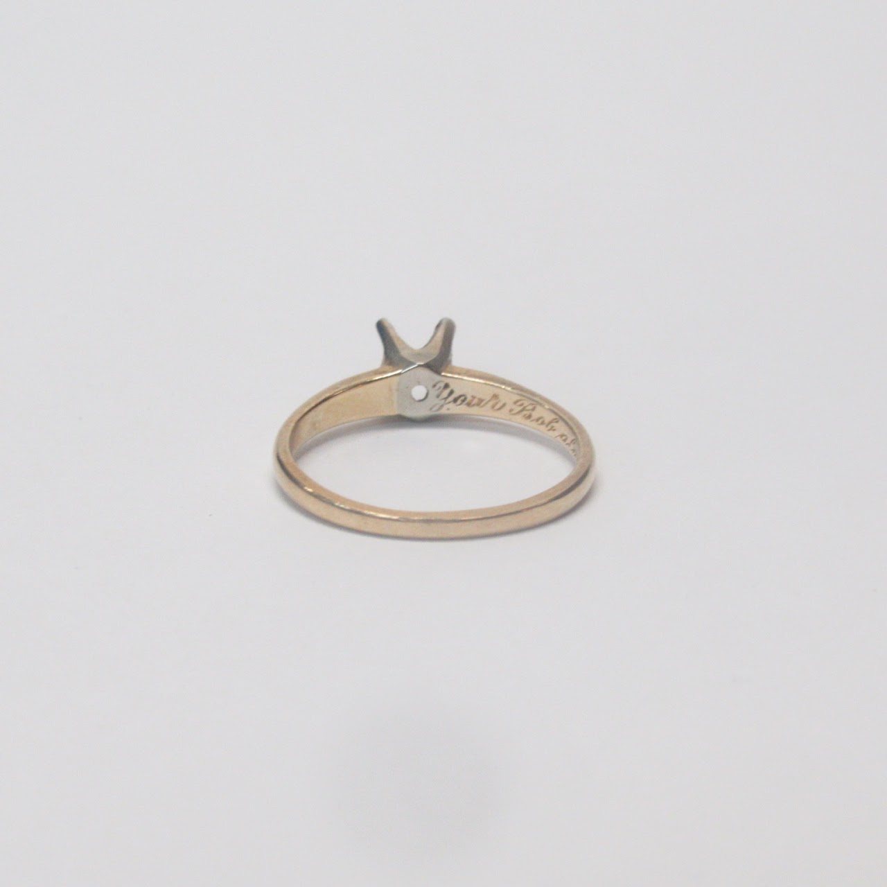 14K Gold Ring  Mounting 2