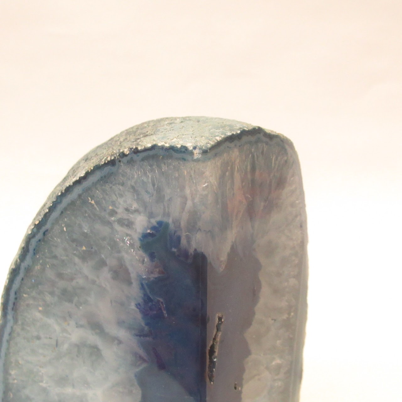 Blue Agate Specimen