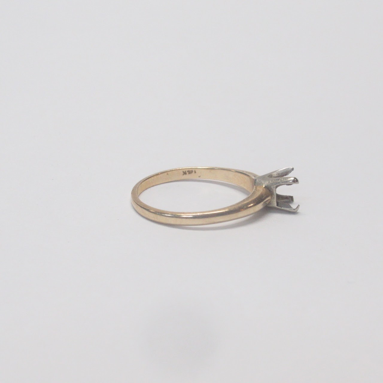 14K Gold Ring  Mounting 2