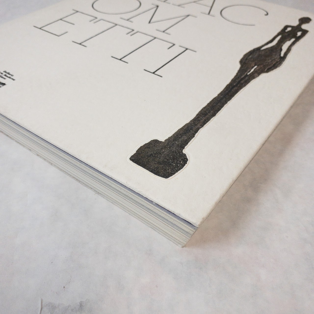 'Alberto Giacometti' Book