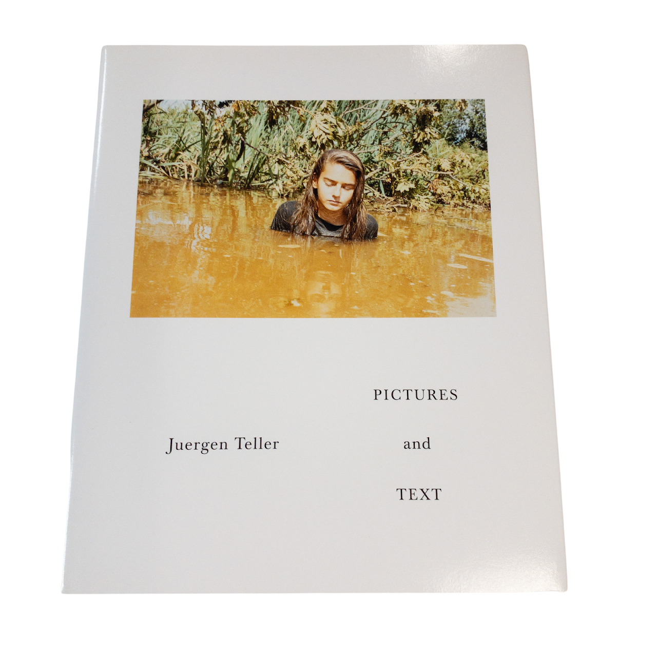 Juergen Teller "Pictures and Text' & 'Literature' Signed First Edition Set