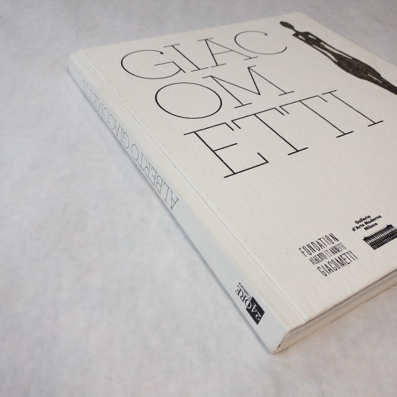 'Alberto Giacometti' Book