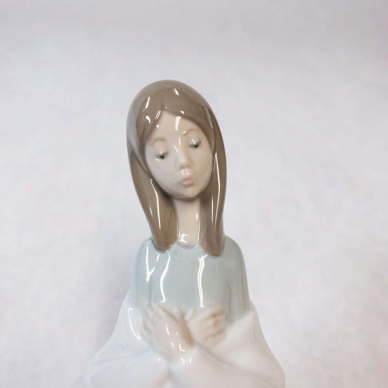 Lladró Virgin Figurine