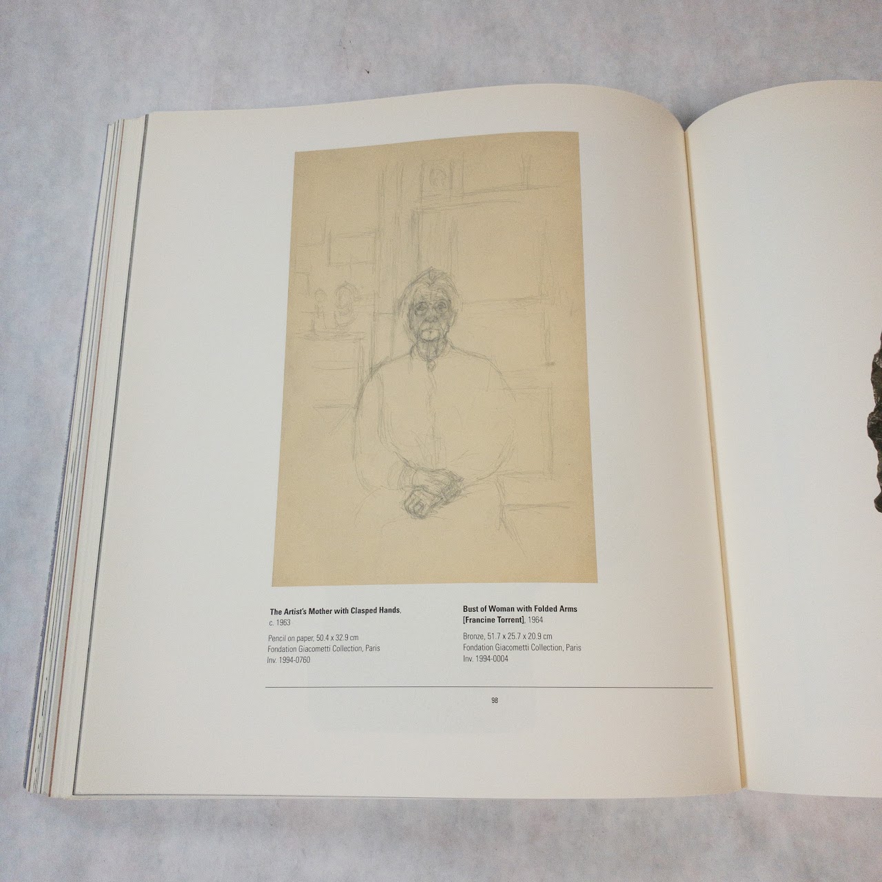 'Alberto Giacometti' Book