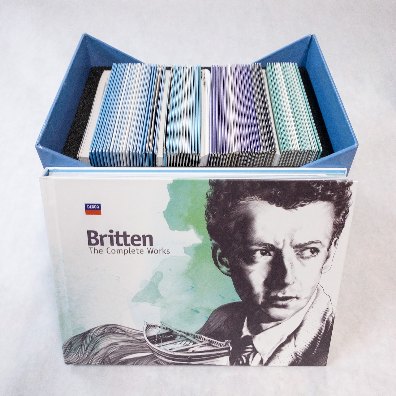 'Britten The Complete Works' Limited Edition CD Box Set