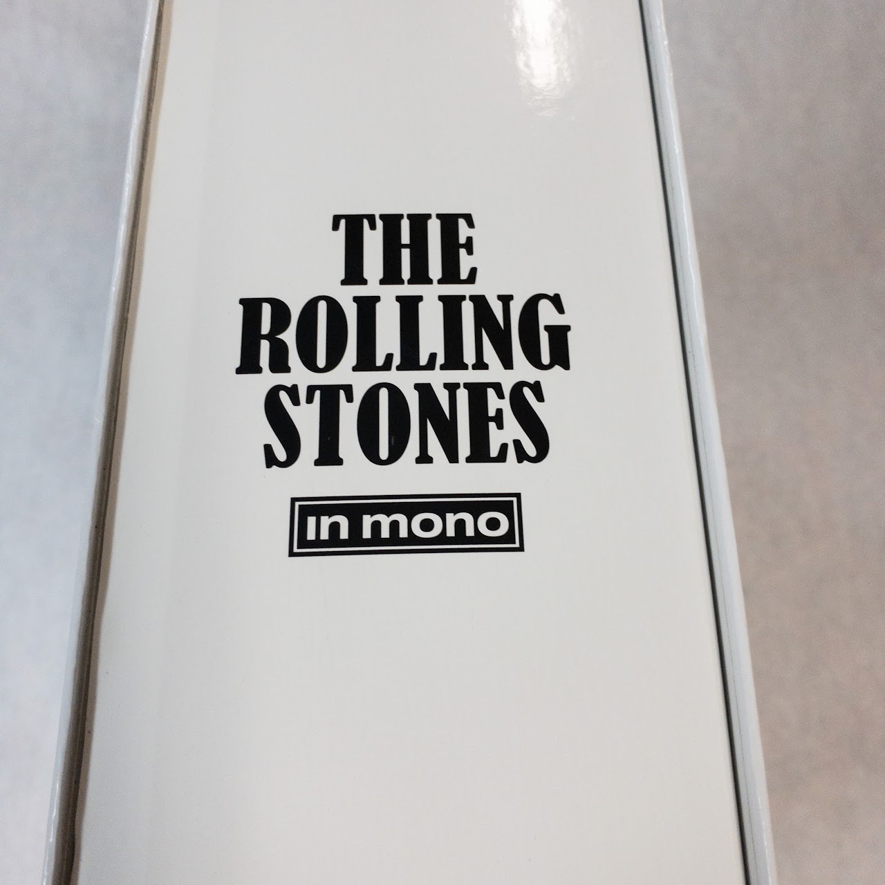 'The Rolling Stones in Mono' Limited Edition Boxed LP Set