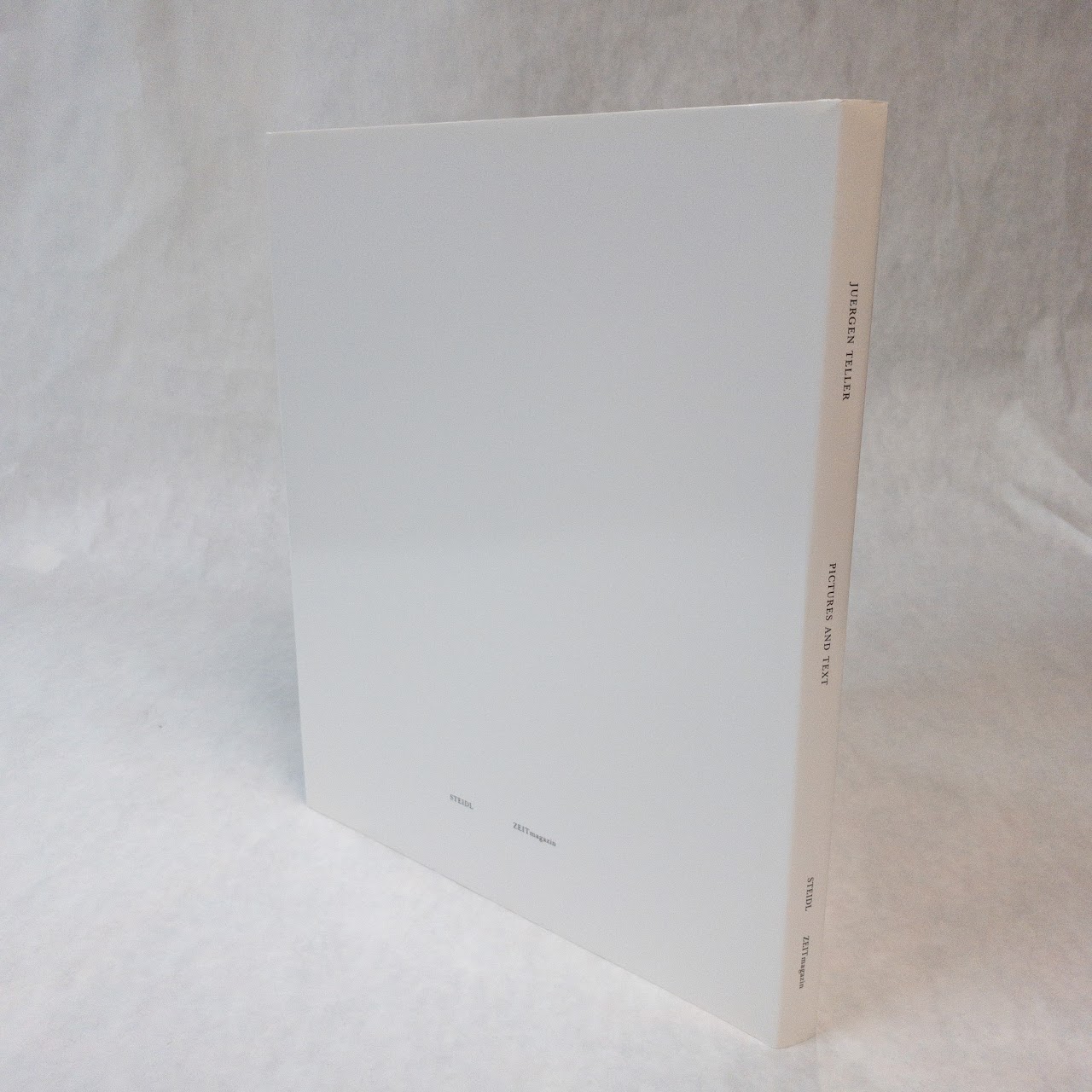 Juergen Teller "Pictures and Text' & 'Literature' Signed First Edition Set