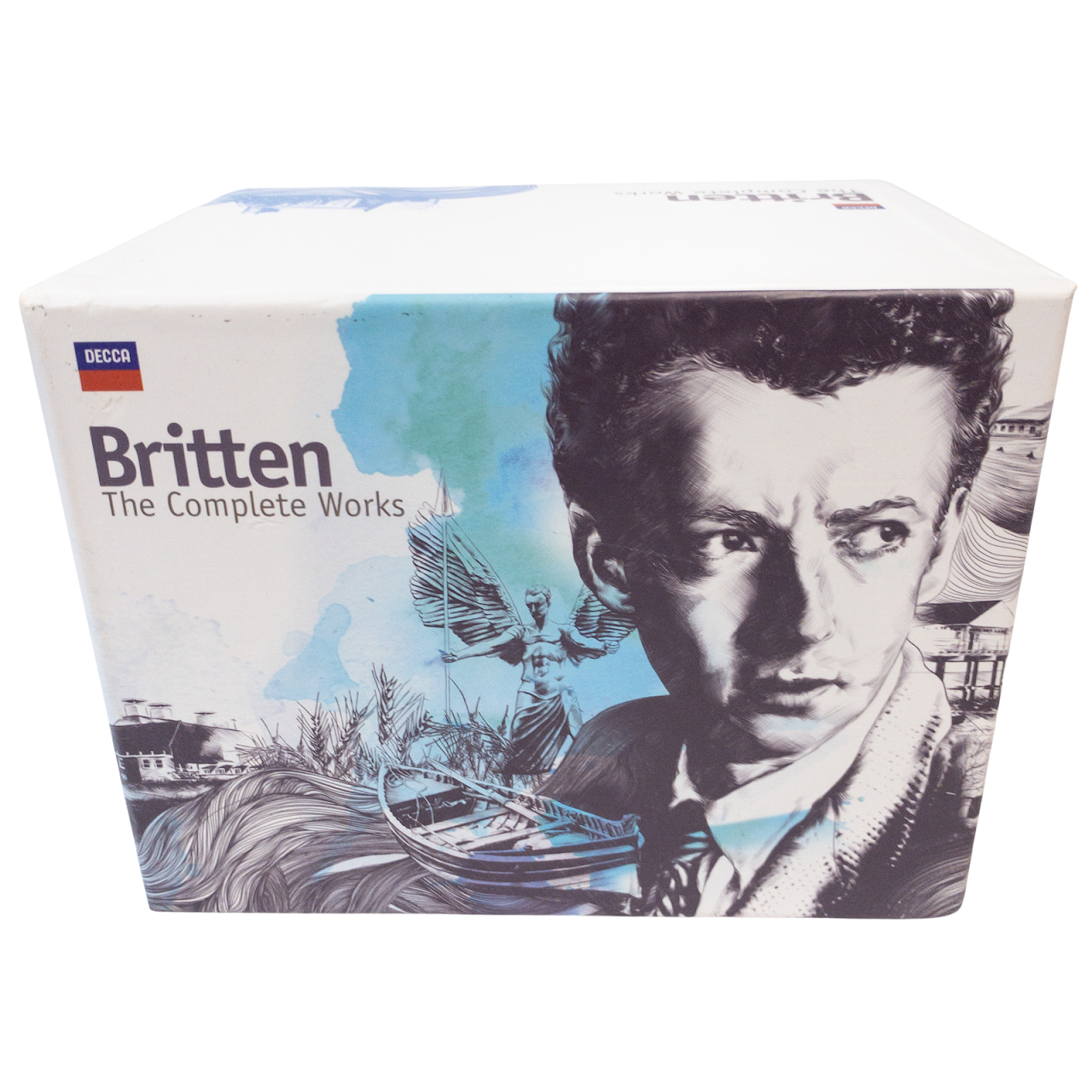 'Britten The Complete Works' Limited Edition CD Box Set