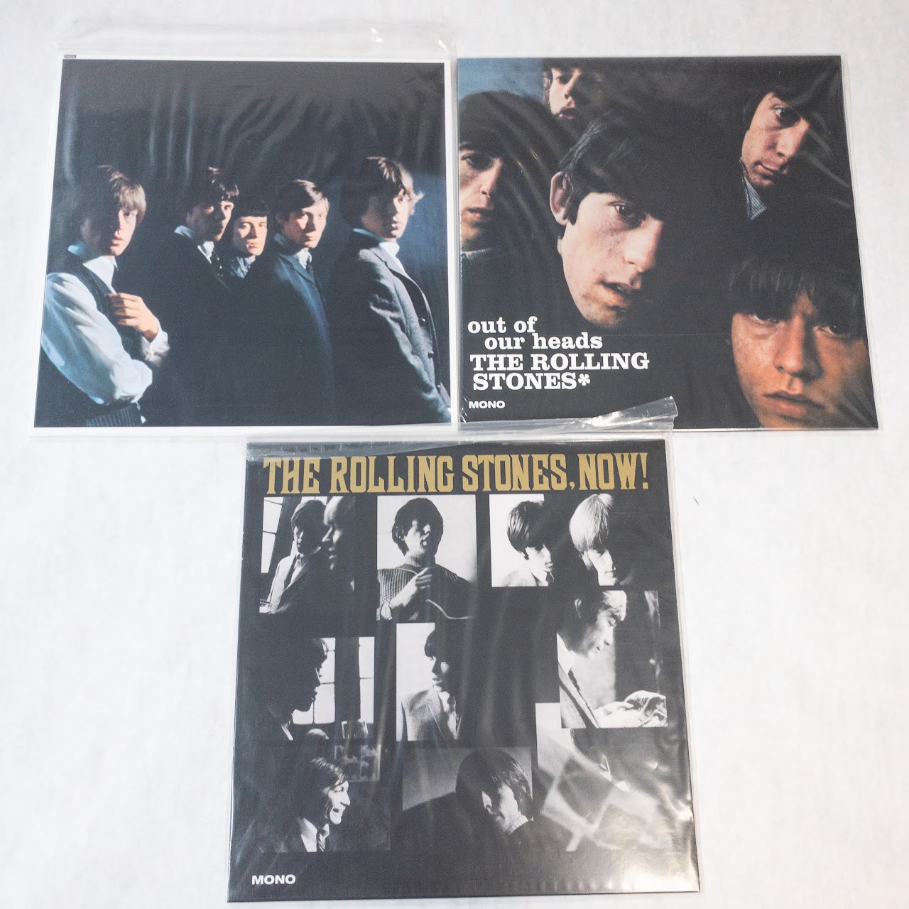 'The Rolling Stones in Mono' Limited Edition Boxed LP Set