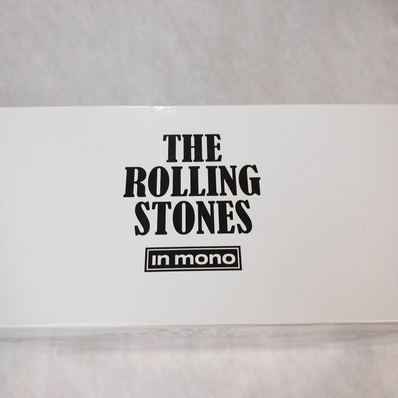 'The Rolling Stones in Mono' Limited Edition Boxed LP Set