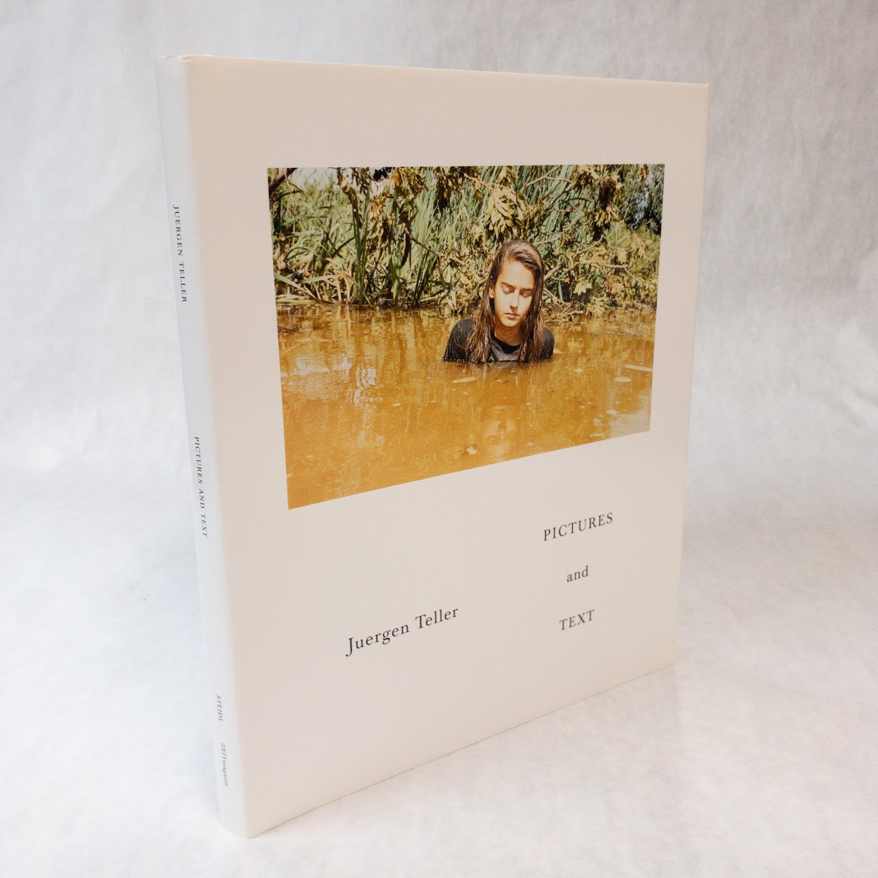 Juergen Teller "Pictures and Text' & 'Literature' Signed First Edition Set