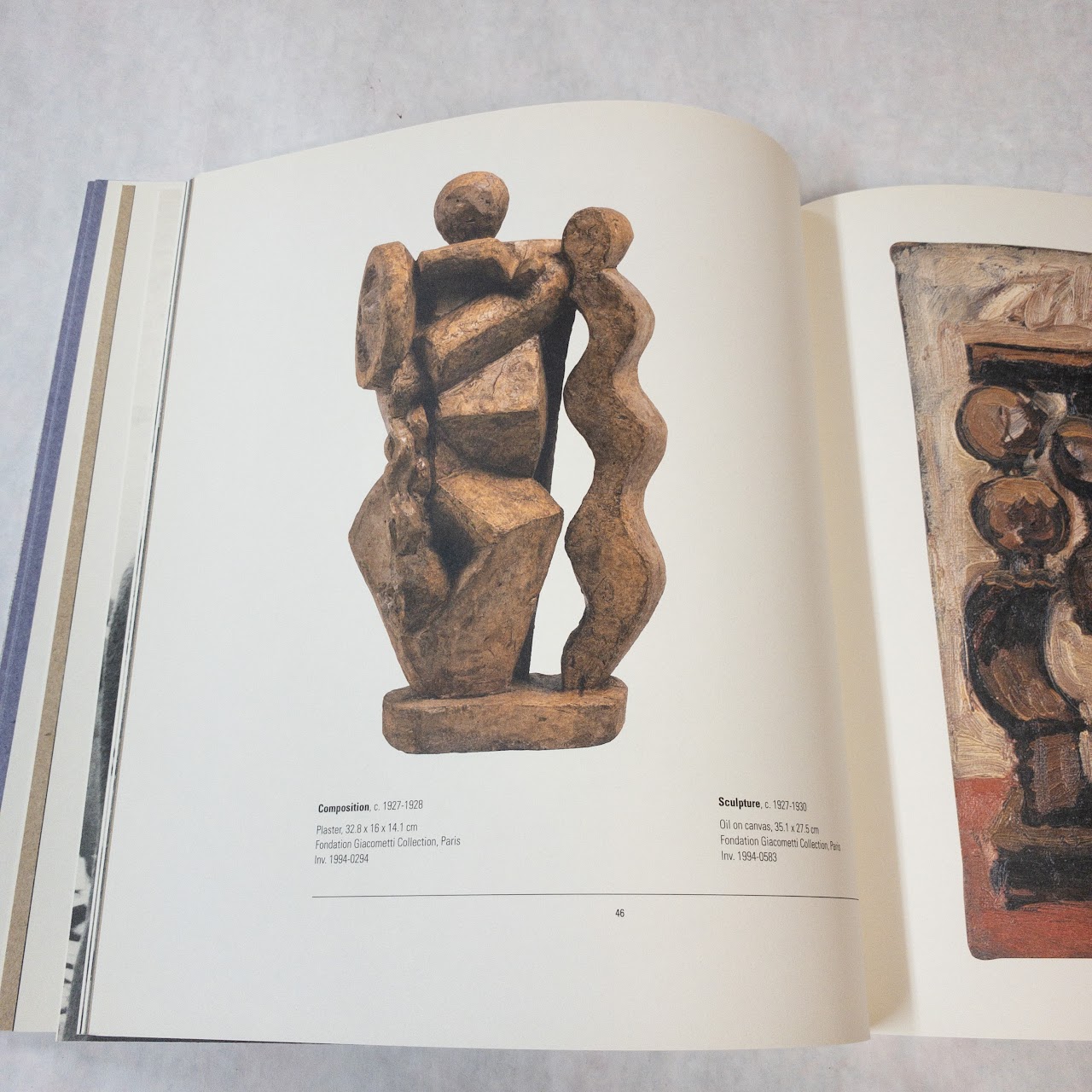 'Alberto Giacometti' Book