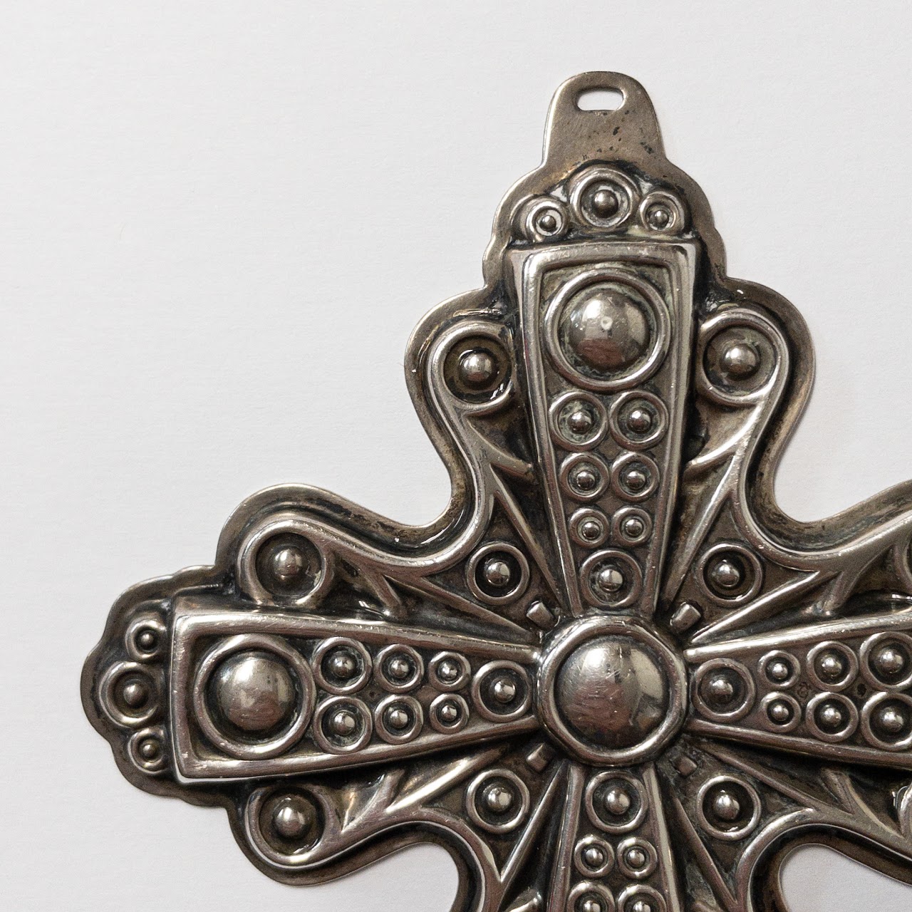 Sterling Silver Vintage Reed and Barton Christmas Cross