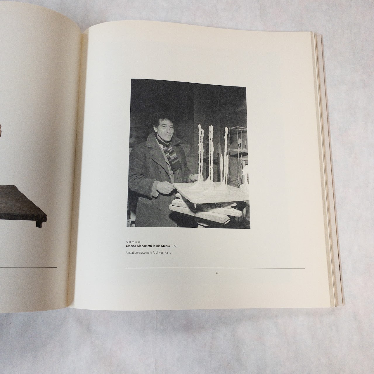 'Alberto Giacometti' Book