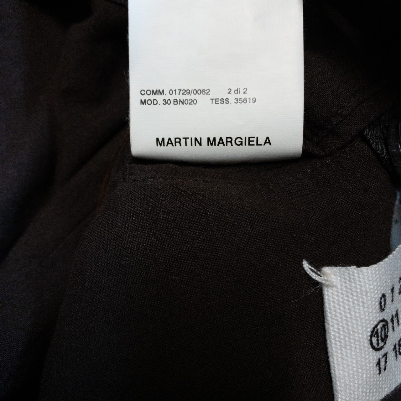 Maison Martin Margiela Velvet Jacket