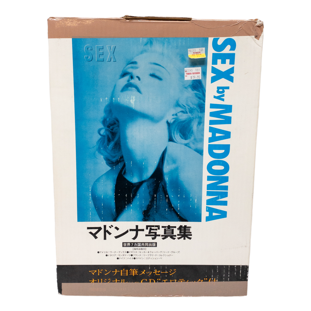 'Sex' by Madonna 1992 Japanese Edition NSFW