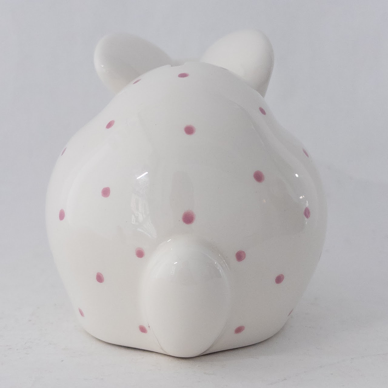 Tiffany & Co. Porcelain Bunny Coin Bank