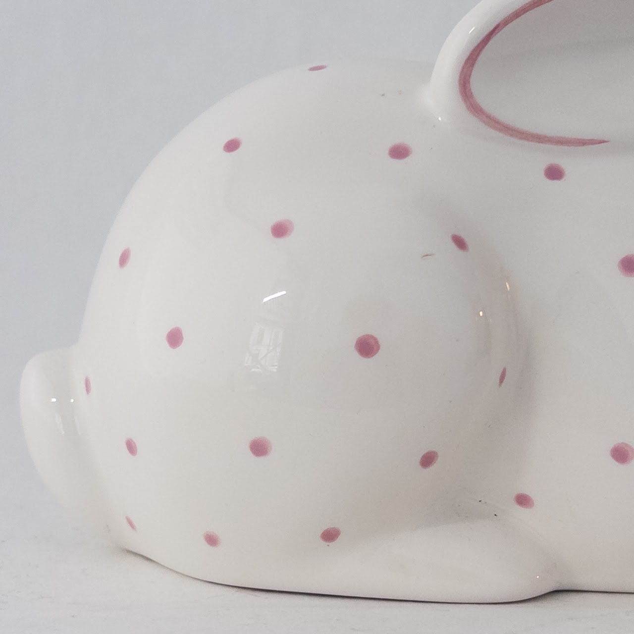 Tiffany & Co. Porcelain Bunny Coin Bank