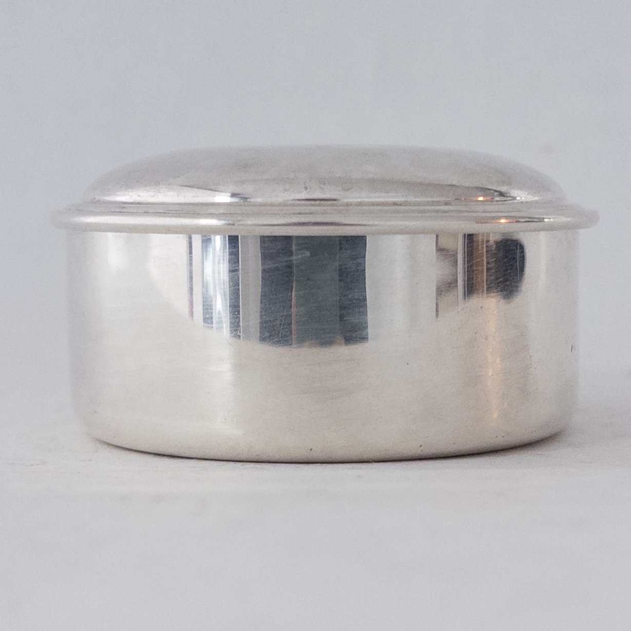 Hoagland's of Greenwich Sterling Silver Trinket Box