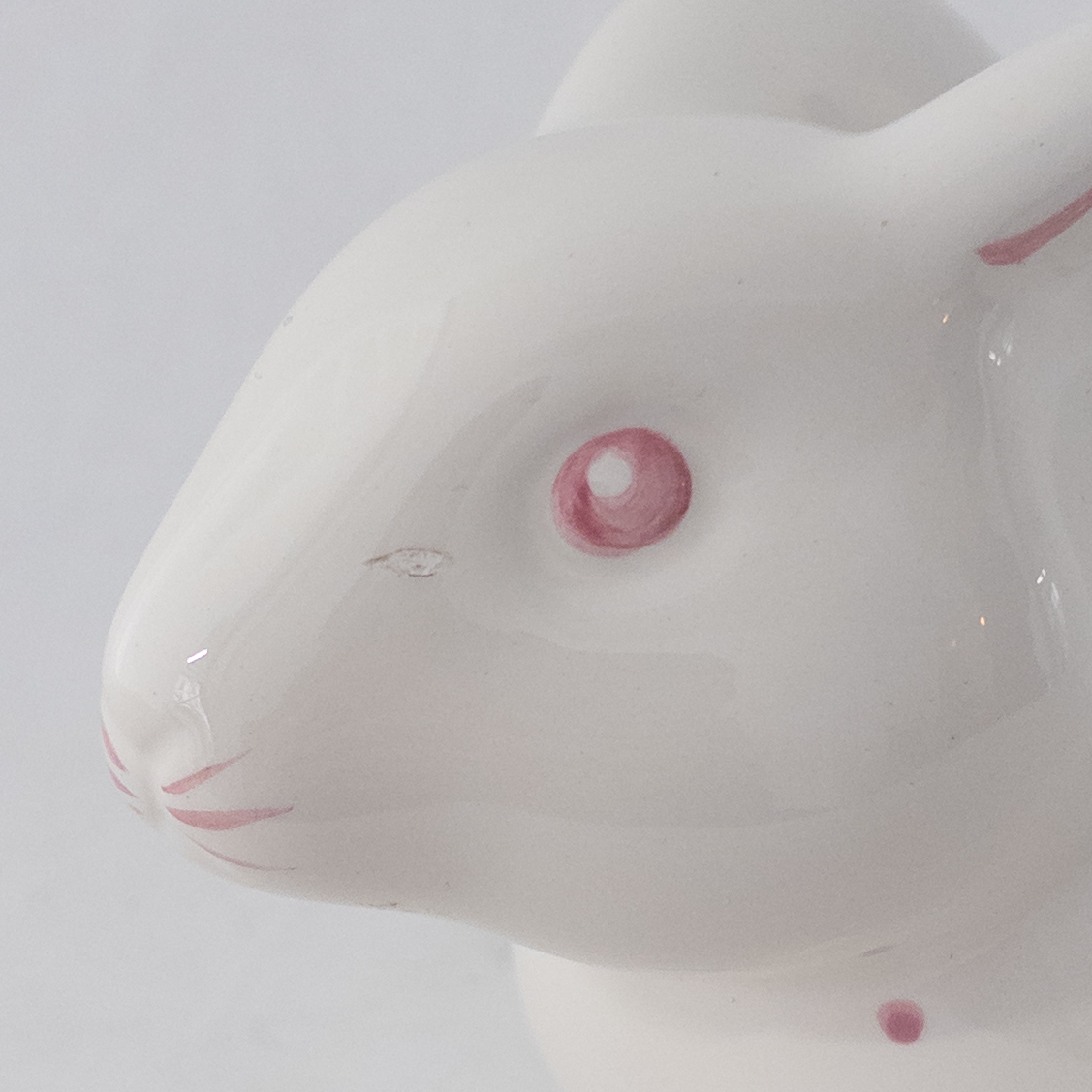 Tiffany & Co. Porcelain Bunny Coin Bank