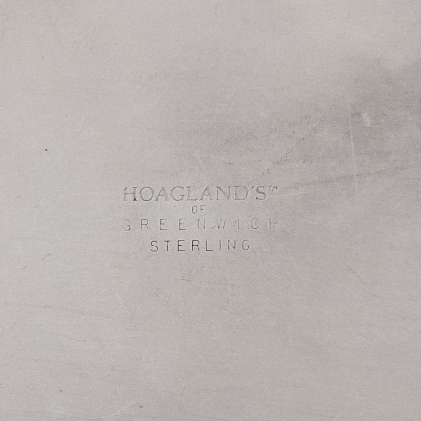 Hoagland's of Greenwich Sterling Silver Trinket Box