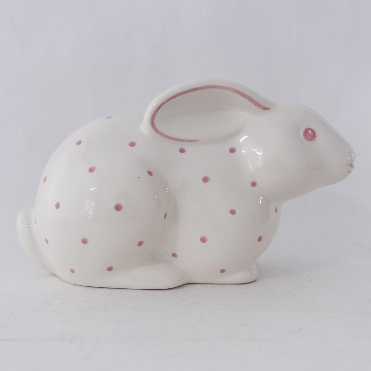 Tiffany & Co. Porcelain Bunny Coin Bank