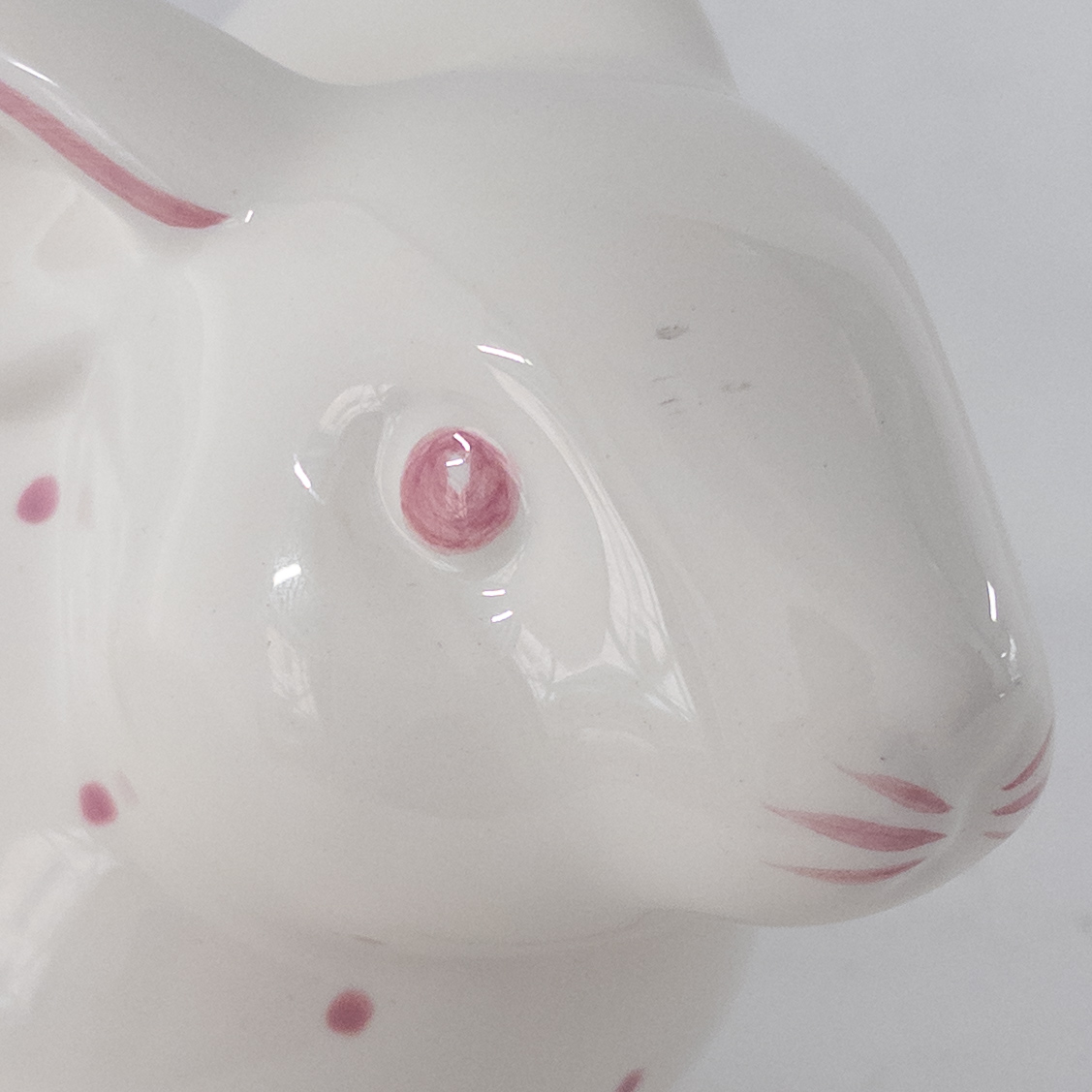 Tiffany & Co. Porcelain Bunny Coin Bank