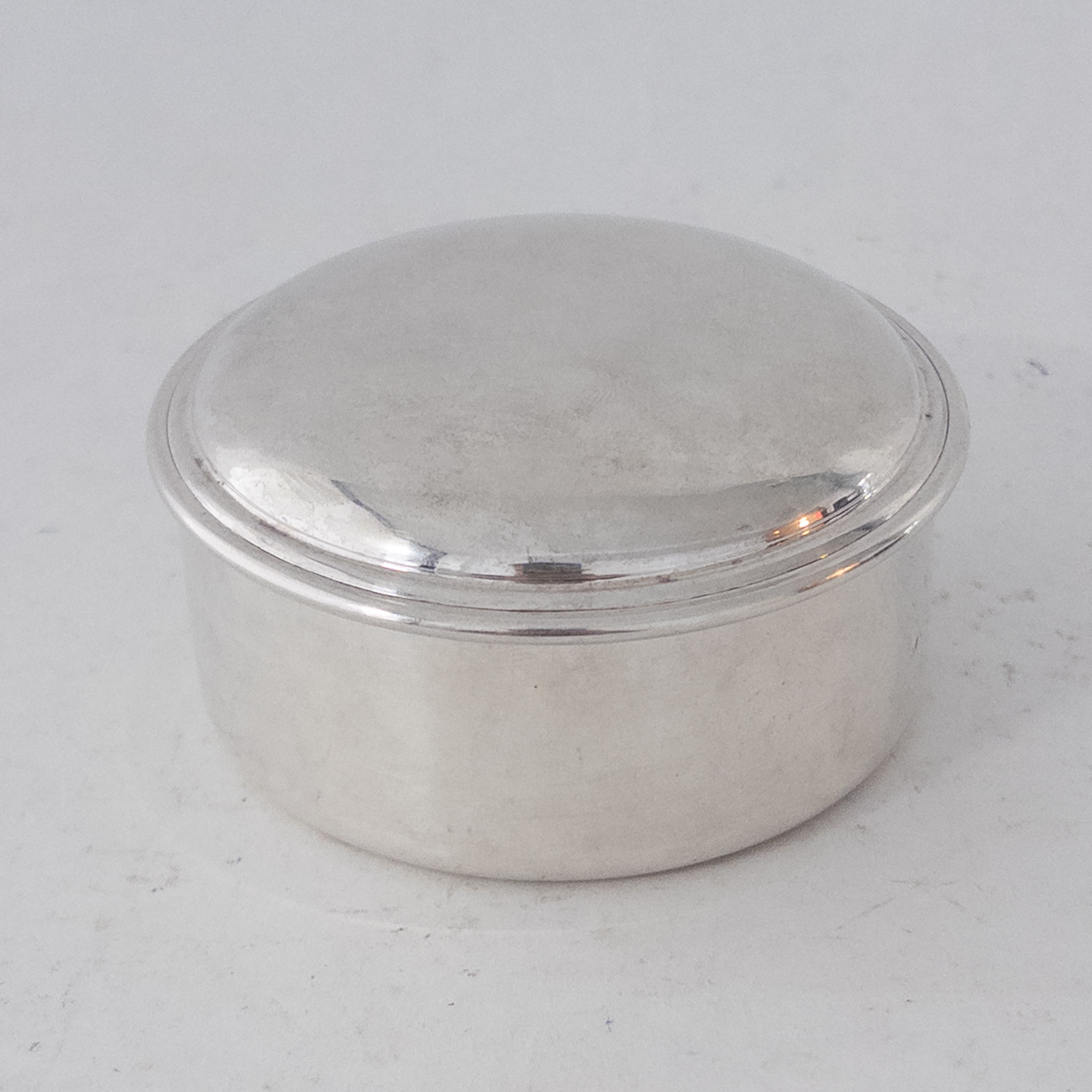 Hoagland's of Greenwich Sterling Silver Trinket Box