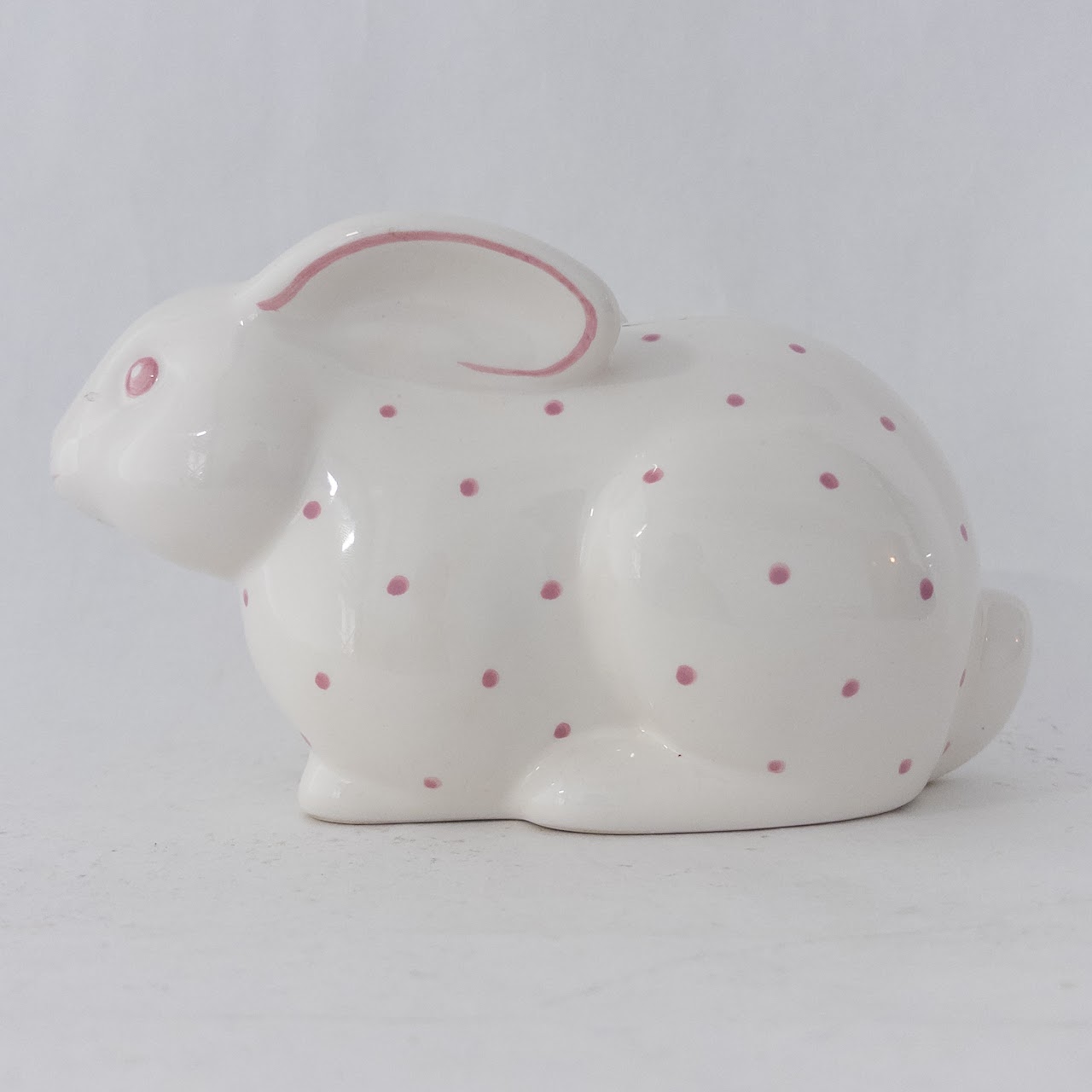 Tiffany & Co. Porcelain Bunny Coin Bank