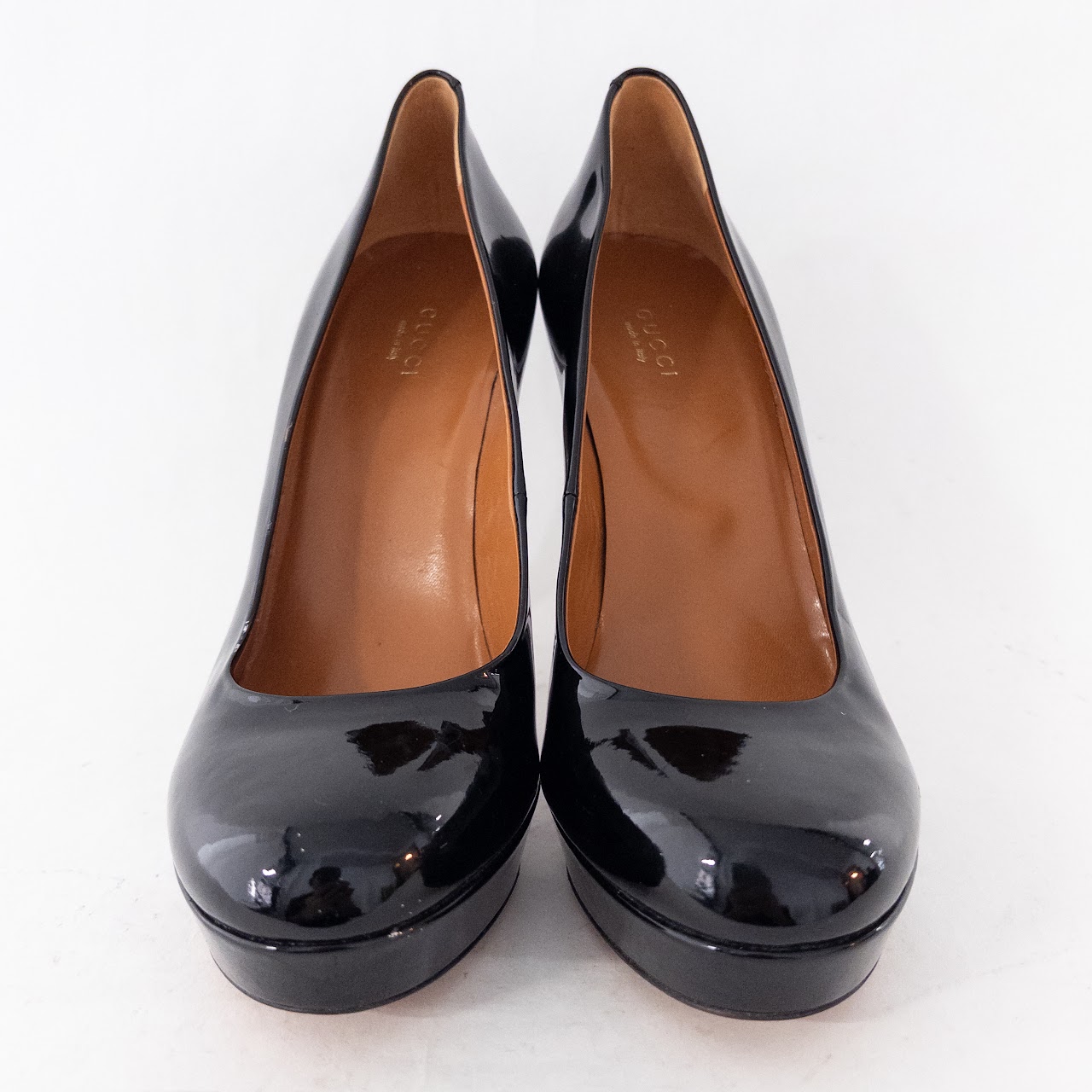 Gucci Patent Leather Pumps