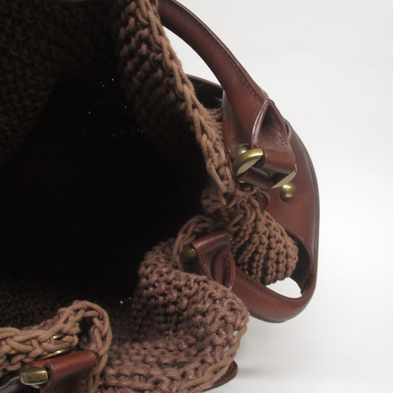 Alexander McQueen Crocheted Handbag