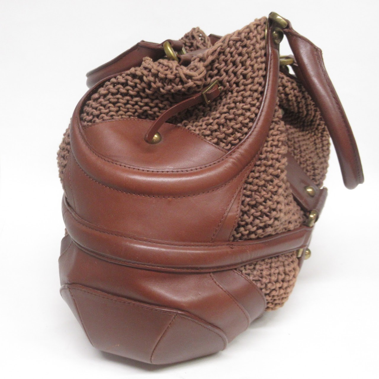 Alexander McQueen Crocheted Handbag