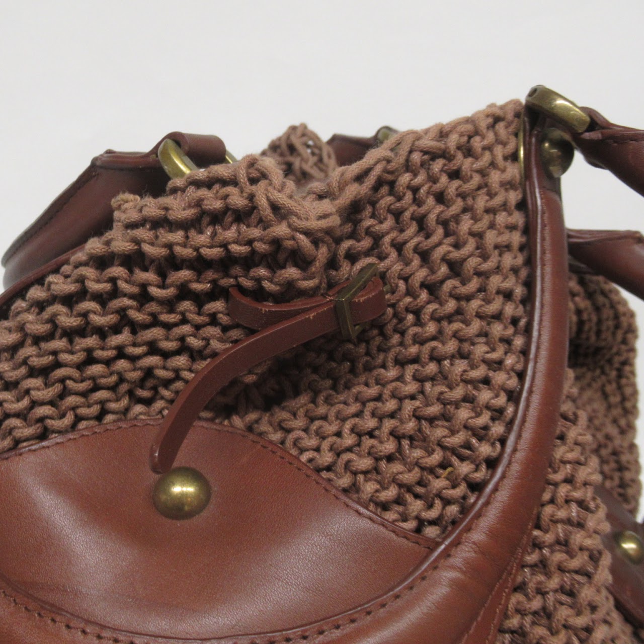 Alexander McQueen Crocheted Handbag