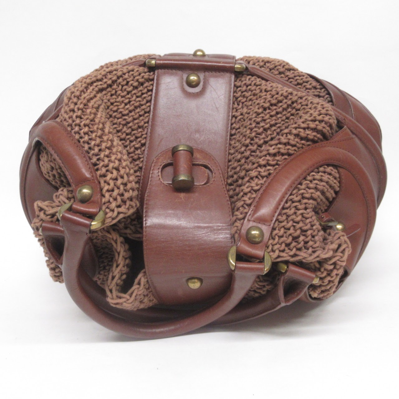 Alexander McQueen Crocheted Handbag