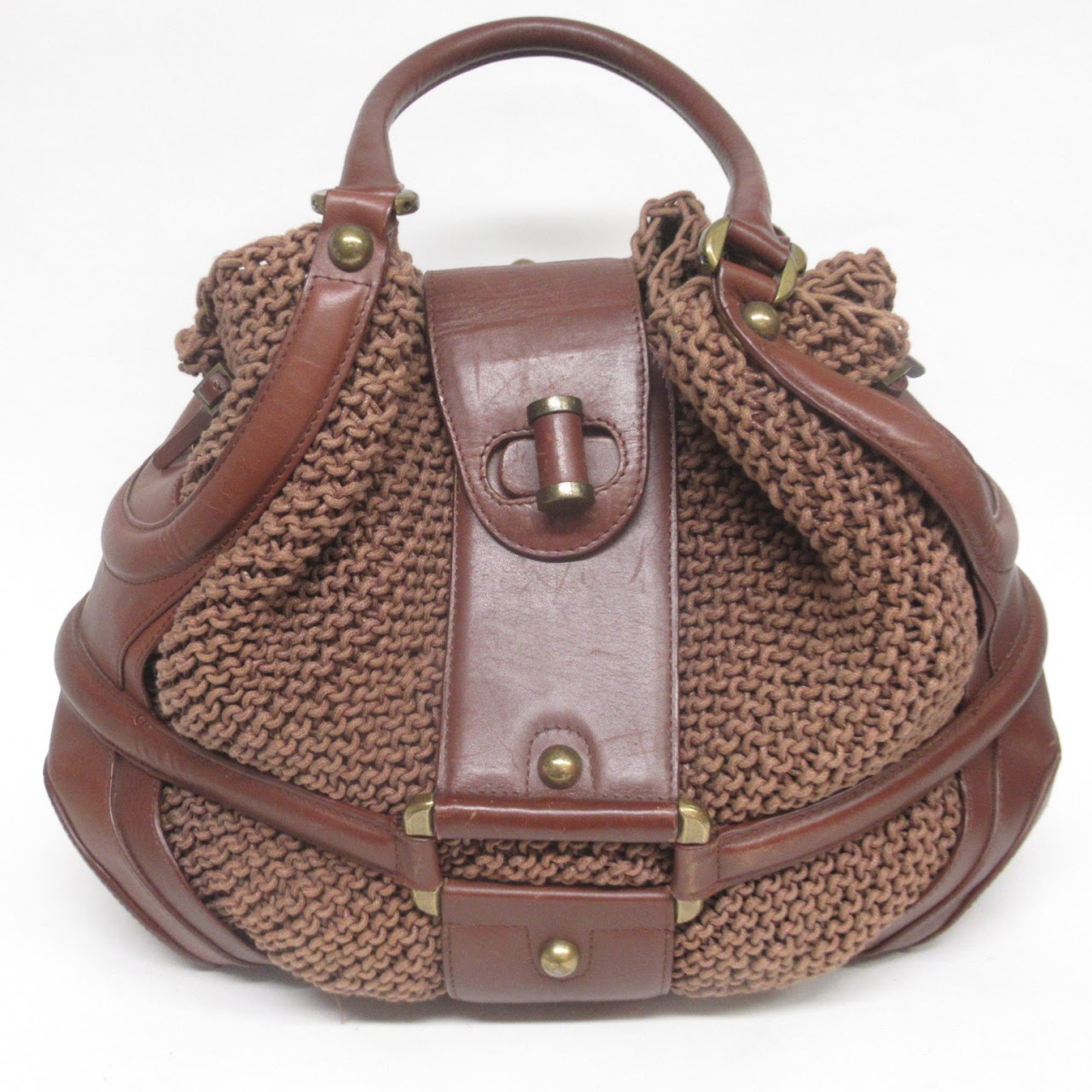 Alexander McQueen Crocheted Handbag