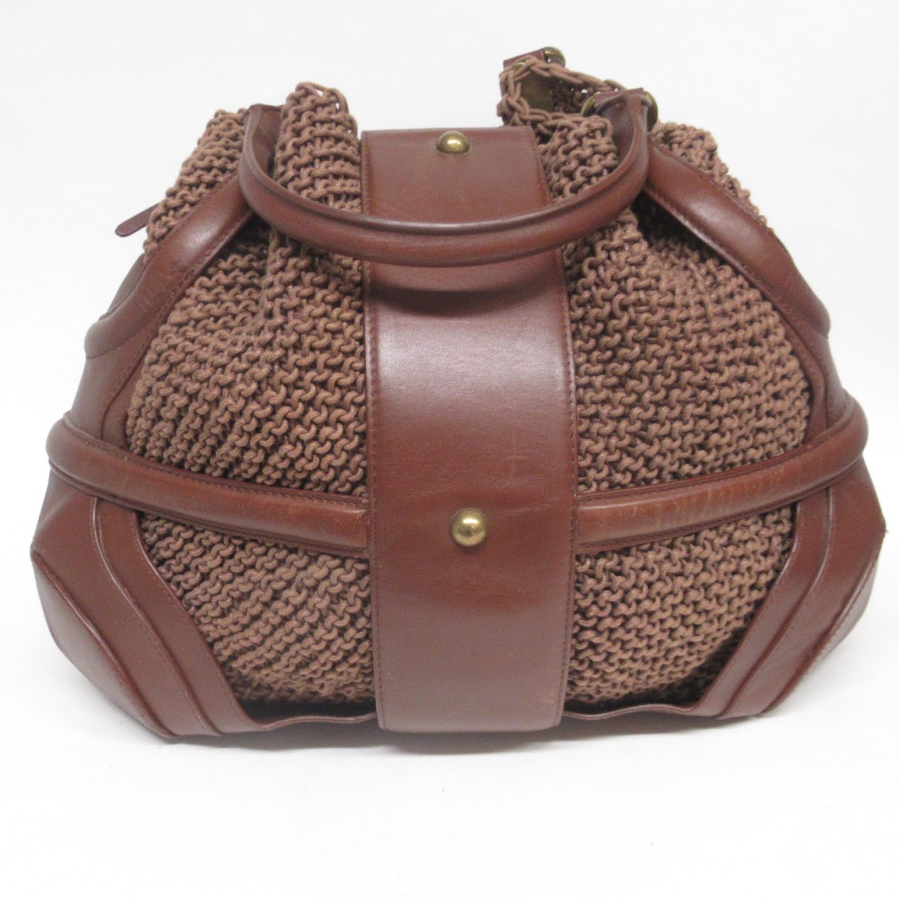 Alexander McQueen Crocheted Handbag